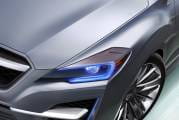 Subaru Impreza Concept (Salón Los Angeles 2010)