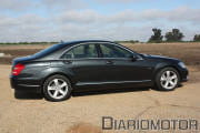 Mercedes S 350 CDI BlueTEC, toma de contacto