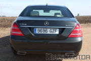 Mercedes S 350 CDI BlueTEC, toma de contacto