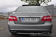 Mercedes E 63 AMG, toma de contacto