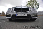 Mercedes E 63 AMG, toma de contacto