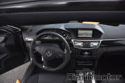 Mercedes E 63 AMG, toma de contacto