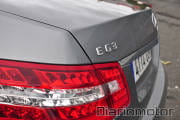 Mercedes E 63 AMG, toma de contacto