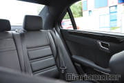 Mercedes E 63 AMG, toma de contacto