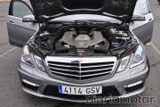 Mercedes E 63 AMG, toma de contacto