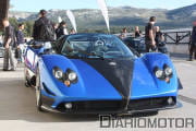Presentación Pagani Zonda R en el Circuito de Ascari