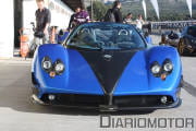 Presentación Pagani Zonda R en el Circuito de Ascari