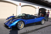 Presentación Pagani Zonda R en el Circuito de Ascari