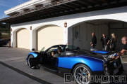 Presentación Pagani Zonda R en el Circuito de Ascari