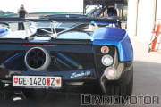 Presentación Pagani Zonda R en el Circuito de Ascari
