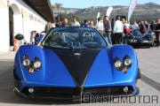 Presentación Pagani Zonda R en el Circuito de Ascari