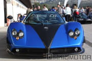 Presentación Pagani Zonda R en el Circuito de Ascari