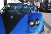 Presentación Pagani Zonda R en el Circuito de Ascari