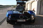 Presentación Pagani Zonda R en el Circuito de Ascari