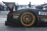 Presentación Pagani Zonda R en el Circuito de Ascari