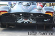 Presentación Pagani Zonda R en el Circuito de Ascari