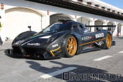 Presentación Pagani Zonda R en el Circuito de Ascari