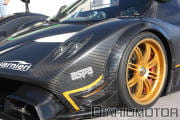 Presentación Pagani Zonda R en el Circuito de Ascari