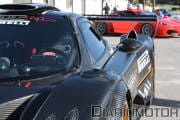 Presentación Pagani Zonda R en el Circuito de Ascari