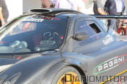 Presentación Pagani Zonda R en el Circuito de Ascari