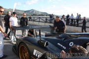 Presentación Pagani Zonda R en el Circuito de Ascari