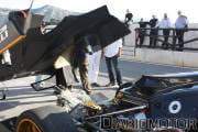 Presentación Pagani Zonda R en el Circuito de Ascari
