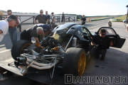 Presentación Pagani Zonda R en el Circuito de Ascari