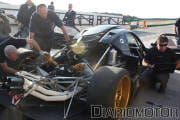 Presentación Pagani Zonda R en el Circuito de Ascari