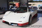 Presentación Pagani Zonda R en el Circuito de Ascari
