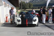 Presentación Pagani Zonda R en el Circuito de Ascari