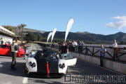 Presentación Pagani Zonda R en el Circuito de Ascari