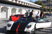 Presentación Pagani Zonda R en el Circuito de Ascari