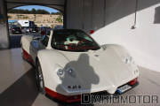 Presentación Pagani Zonda R en el Circuito de Ascari