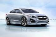 Subaru Impreza Concept (Salón Los Angeles 2010)