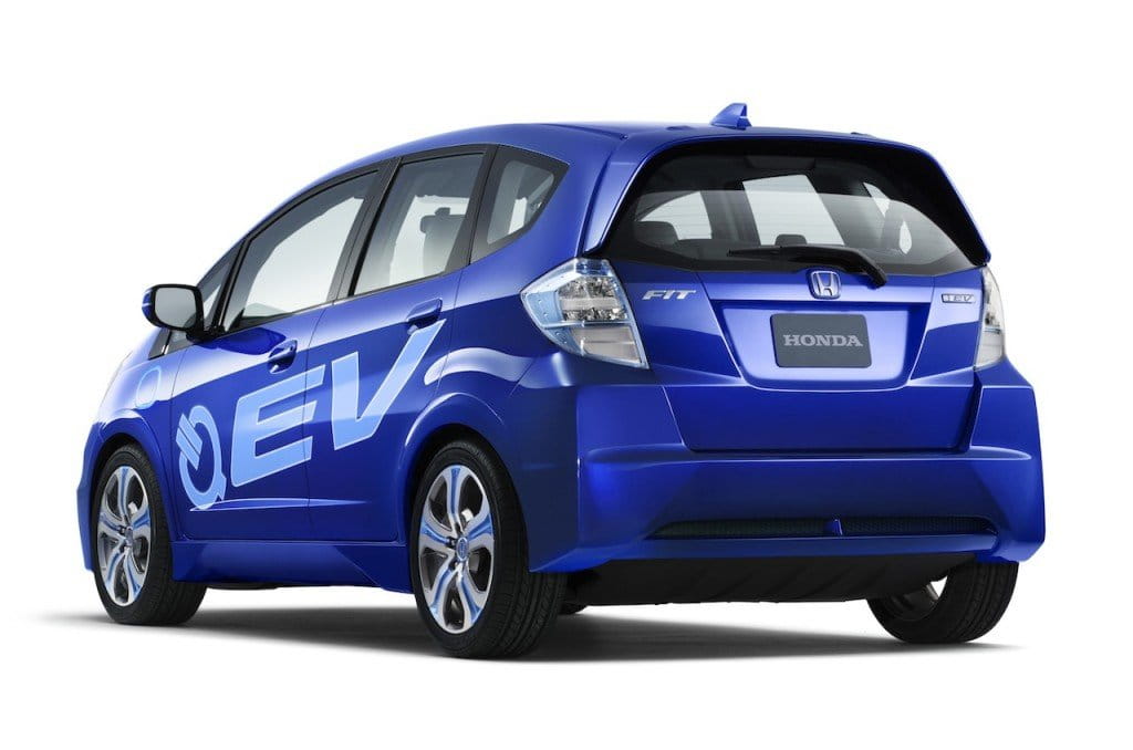 Honda Fit EV Concept