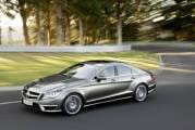 Mercedes CLS 63 AMG 2012