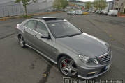 Mercedes E 63 AMG, toma de contacto