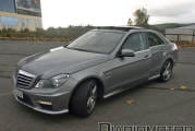Mercedes E 63 AMG, toma de contacto