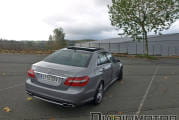 Mercedes E 63 AMG, toma de contacto