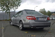 Mercedes E 63 AMG, toma de contacto