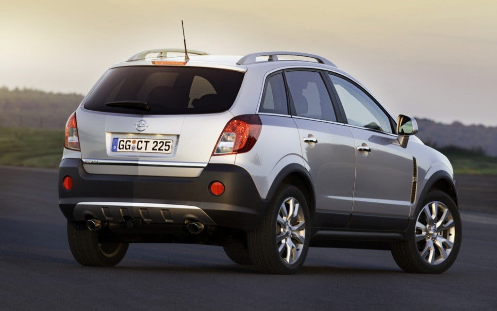 Opel Antara 2011