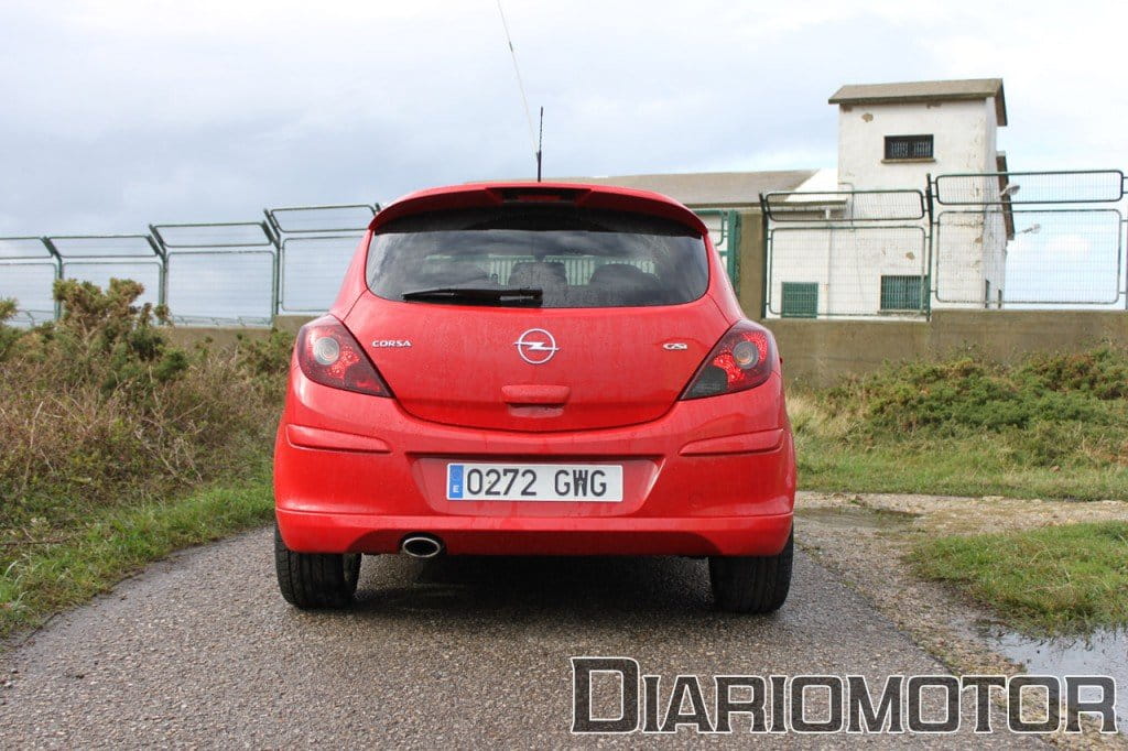 Opel Corsa GSi 1.7 CDTI, a prueba
