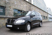 SsangYong Rodius 270Xdi Premium, a prueba (I)