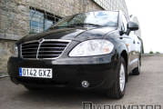 SsangYong Rodius 270Xdi Premium, a prueba (I)