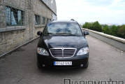 SsangYong Rodius 270Xdi Premium, a prueba (I)