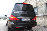 SsangYong Rodius 270Xdi Premium, a prueba (I)