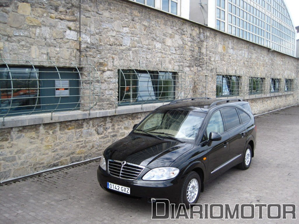 SsangYong Rodius 270Xdi Premium, a prueba (I)