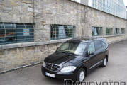 SsangYong Rodius 270Xdi Premium, a prueba (I)