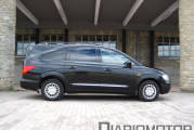SsangYong Rodius 270Xdi Premium, a prueba (I)