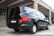 SsangYong Rodius 270Xdi Premium, a prueba (I)
